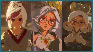 Evolution of Purah - Zelda Tears of the Kingdom