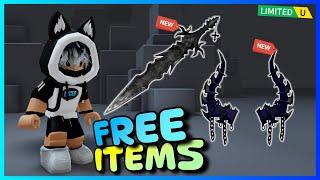 2 New FREE LIMITED UGC items How to get FREE UGC LIMITED ITEMS on ROBLOX - Roblox