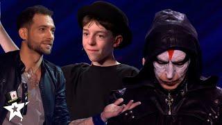 ALL Magician Auditions From Britains Got Talent 2023