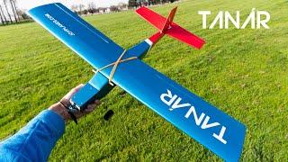 Tanár  A Trainer Model Aircraft for Beginners and Everyone RC Model Airplane Balsa Wood Kit