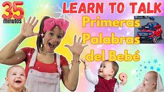 LEARN TO TALK I Primeras Palabras del Bebé I 5 Sentidos I Números y Mucho Más