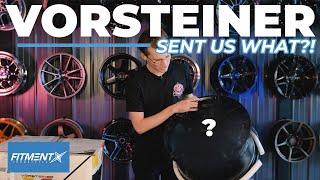 Vorsteiner Wheels Just Sent Us This...