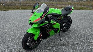 Zx10r build  windscreenmirror block offs