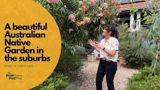 A low maintenance garden design using Australian native plants  Behind the Garden Gate