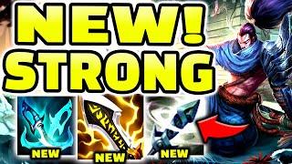 YASUO TOP IS 100% WAY STRONGER THAN YOU THINK NEW - S14 YASUO GAMEPLAY Season 14 Yasuo Guide