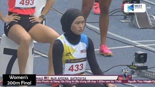 Womens 200m Final  Athletics  32nd SEA GAMES Cambodia 2023