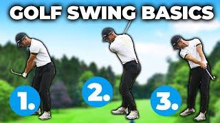 3 Golf Swing Basics That Could Be GAME CHANGING