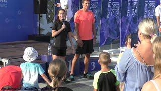 Alina Zagitova 2022.08.14 fitness training Khrustalny K
