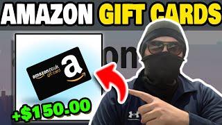 Free Amazon Gift Card Codes 2024 How to Get $150 Amazon Gift Cards for FREE 