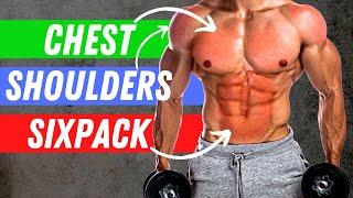 LEAN & MEAN 25 MIN UPPER BODY WORKOUT  DUMBBELLS ONLY  WEEK 5 DAY 5