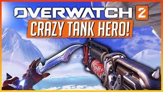 Overwatch 2 Junker Queen Gameplay - The BEST Tank Hero?