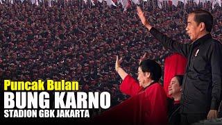  LIVE - Puncak Peringatan Bulan Bung Karno Di Stadion GBK