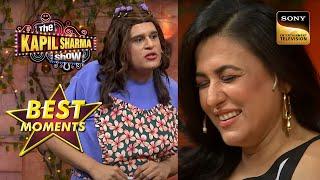 Sapna ने Offer किया Mini Mathur को अपना Hair Wig  The Kapil Sharma Show 2  Best Moments