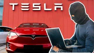 We Tried to Steal a Tesla 