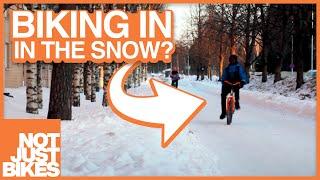 Why Canadians Cant Bike in the Winter but Finnish people can