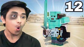 Iron Golem របស់ខ្ញុំក្លាយទៅជា Super man    Minecraft Part 12