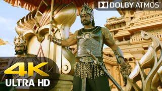 4K UHD ● Coronation Rebel Baahubali 2 - Hindi ● Dolby Atmos