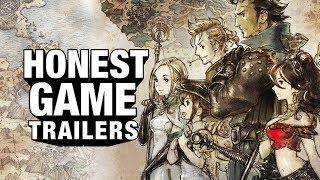 OCTOPATH TRAVELER Honest Game Trailers