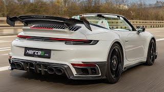 840HP MANSORY Porsche 992 Turbo up close