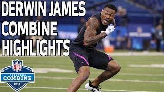 Derwin James Puts Up Solid Numbers During Workout  NFL Combine Highlights