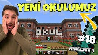 2 KATLI OKUL YAPTIK OKUL MÜDÜRÜ GEBLO VE AYŞO -MİNECRAFT SURVIVAL