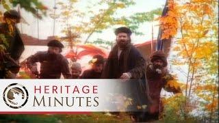 Heritage Minutes Jacques Cartier