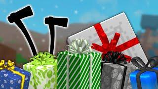 Whats Inside The New CHRISTMAS GIFTS in Lumber Tycoon 2?