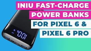 Fast-Charging INUI Power Banks BI-B5 and BI-B6