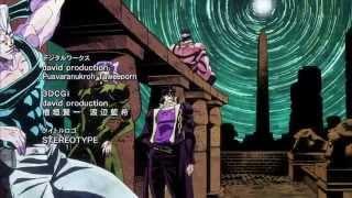 Jojos Bizarre Adventure Stardust Crusaders Ending 2 - HD