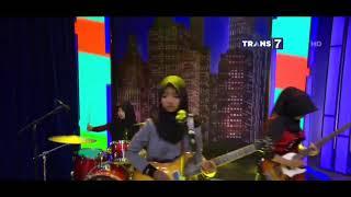 VoB Voice of Baceprot -  A Place For My Head Linkin Park Cover - Live At Trans7 2017