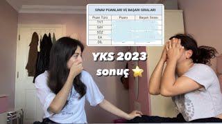 YKS SONUCU 2023 - EN YAKIN ARKADASIMIN YKS SONUCUNA BAKIYORUZ 