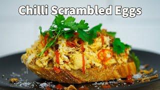 This Chilli Scrambled Eggs Recipe is Perfect for a Quick and Easy Breakfast