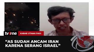 Serangan Balas Dendam Iran Bombardir Israel Dengan Ratusan Rudal Ini Kata Pengamat  tvOne