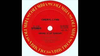 Cheryl Lynn - Shake It Up Tonight Dj S Rework