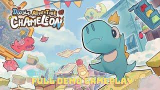 Doodle Adventure of Chameleon Full Demo Gameplay PC