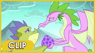 Spike Im your Father  Sludges Story - MLP Friendship Is Magic Season 8