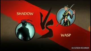 Shadow Fight 2 -WASP defeat