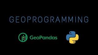 Introduction to GeoPandas Python Tutorial For Beginners FSW #4