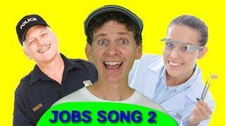 Jobs Song for Kids Part 2  Who Do You See?  Educational Learning Video   Learn English Children