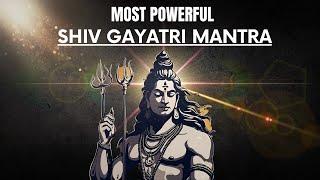 THIS IS MOST POWERFUL  SHIV GAYATRI MANTRA  Mantra For Success & Prosperity  LORD SHIVA MANTRA