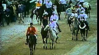 Alysheba - 1988 Breeders Cup Classic NBC - Part I