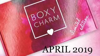 APRIL 2019 LIMITED EDITION BOXYCHARM BOX