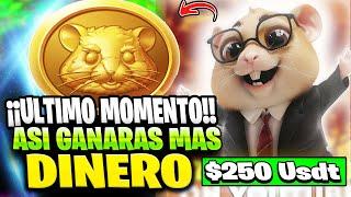 RAPIDOASI GANARAS MAS DINERO en HAMSTER KOMBAT BOT de TELEGRAM GRATISJUEGO de TELEGRAM