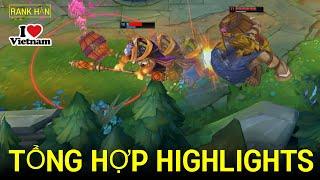 TỔNG HỢP HIGHLIGHTS RANK HÀN   TUYỂN TẬP NHỮNG PHA SOLO KILL ĐẲNG CẤP Ở Rank Hàn #10