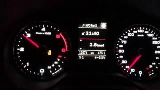 Audi A3 2.0 TDI 184PS QUATTRO 0-100 S-tronic automatic