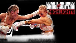 Ebonie Bridges vs Shannon Courtenay  HIGHLIGHTS #EbonieBridges #ShannonCourtenay