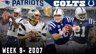Super Bowl 41.5 Patriots vs. Colts 2007  NFL Vault Highlights