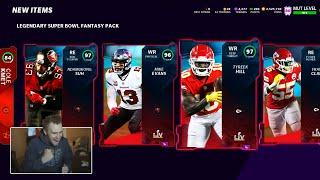 Opening The BEST Packs In Madden 21 For New Super Bowl Cards