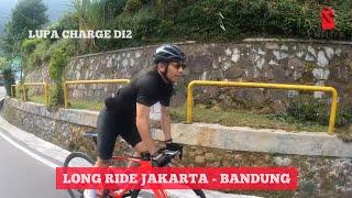 Long Ride Jakarta - Bandung l Pakai 1 Gear Depan