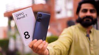 Oppo Reno 8t 4G Unboxing & First Impressions 